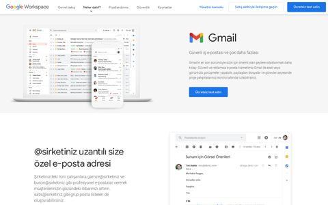 Gmail: Secure Enterprise Email for Business | Google ...