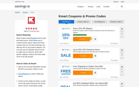 15% Off Kmart Coupons, Promo Codes & Deals 2020 ...