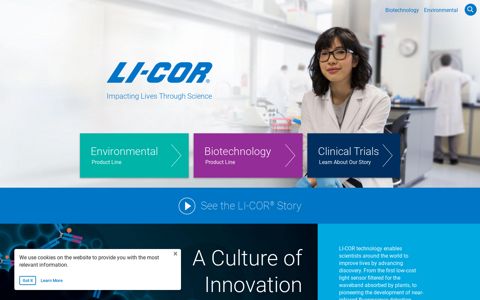 LI-COR Biosciences - Impacting Lives Through Science