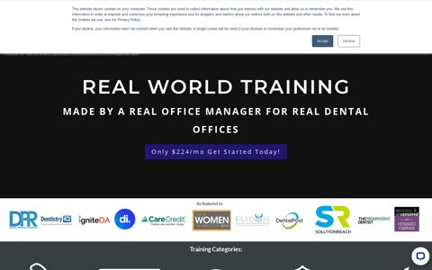 Front Office Rocks: Virtual Dental Front Office Training