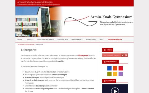 Elternportal - Armin-Knab-Gymnasium Kitzingen