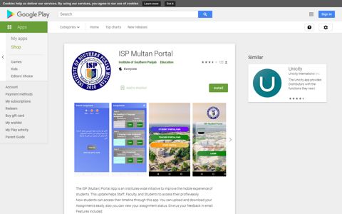 ISP Multan Portal - Apps on Google Play