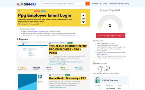 Ppg Employee Email Login