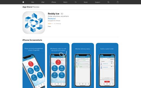 ‎Reddy Ice on the App Store - Apple