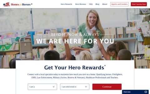 Homes for Heroes | Save Money When You Buy, Sell or ...