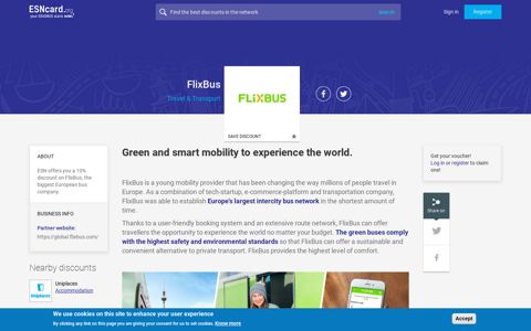 FlixBus | ESNcard