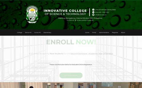 Innovative College of Science & Technology | Home