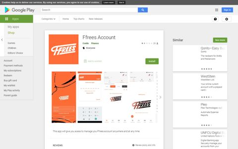 Ffrees Account – Apps on Google Play