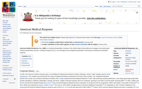 American Medical Response - Wikipedia