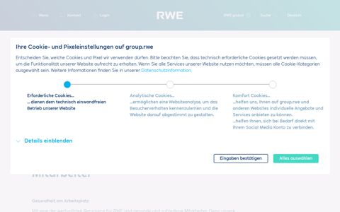 Mitarbeiter - RWE AG
