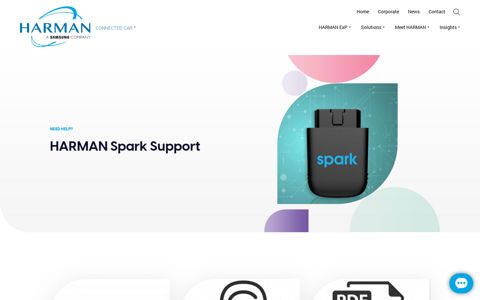 harman-spark-support | Connected by HARMAN