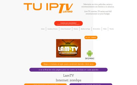 LamTV | Tu IPTV Latino