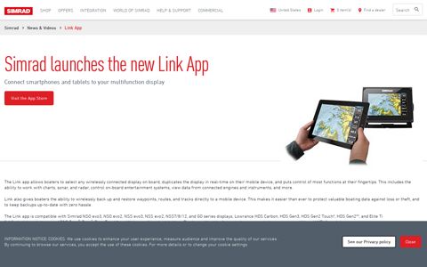 Link App | Simrad USA