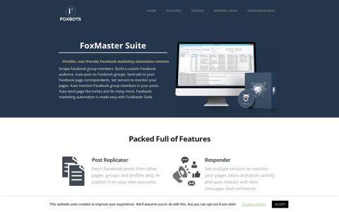 FoxMaster Suite | FoxBots.net
