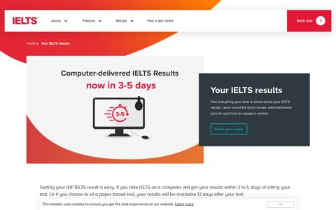 All you need to know about your IELTS results | IDP IELTS