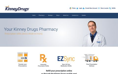 Online Prescriptions and Delivery | Kinney Drugs