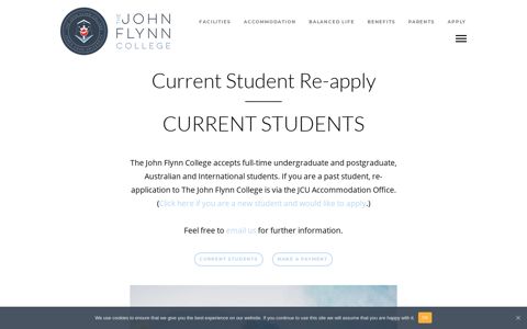 Current Student Portal - The John Flynn College