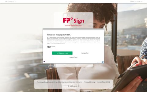 Login - FP Sign