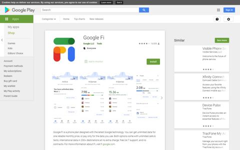 Google Fi - Apps on Google Play
