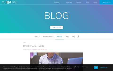 Reseller offer FAQs | GoodBarber