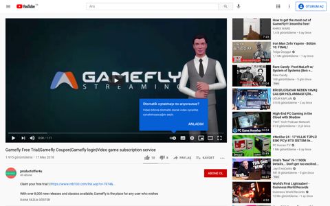 Gamefly Coupon|Gamefly login|Video game ... - YouTube