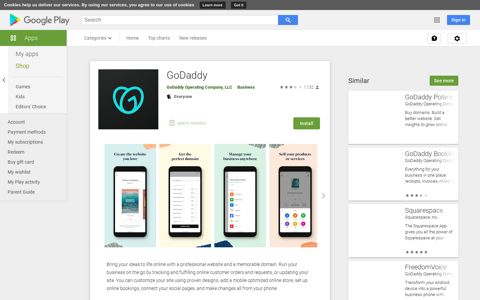GoDaddy - Apps on Google Play