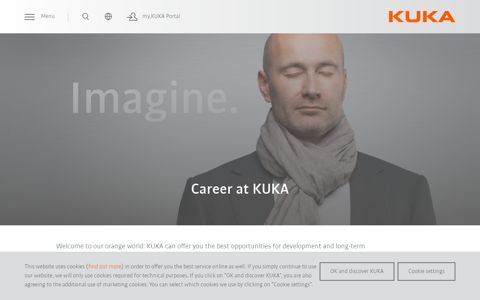 Careers | KUKA AG - KUKA Robotics