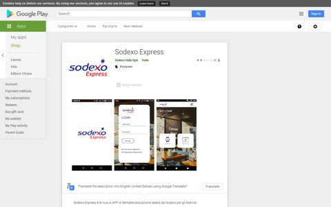 Sodexo Express - Apps on Google Play