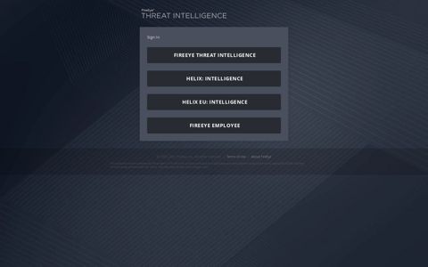 FireEye Threat Intelligence