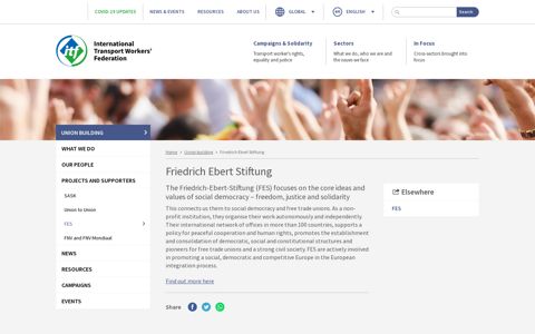 Friedrich Ebert Stiftung | ITF Global
