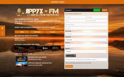 Willkommen bei : JippyxFM - Radio
