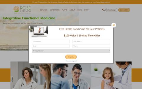 Rose Wellness | Integrative Medicine | Holistic Medicine Virginia