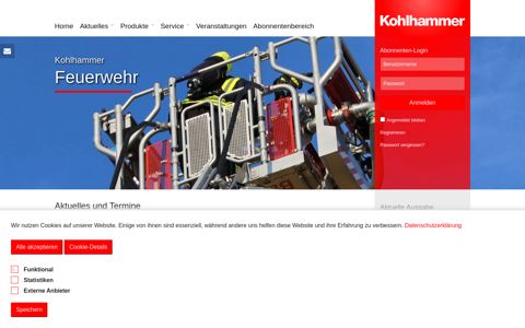 Kohlhammer Feuerwehr