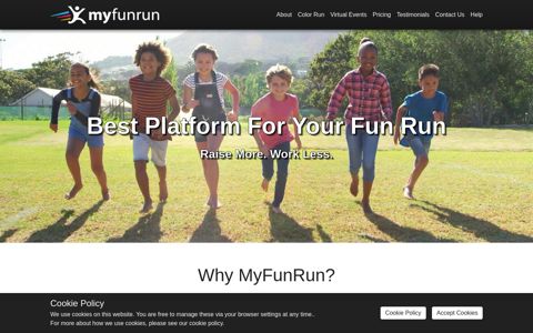 MyFunRun: Best Platform For Your Fun Run