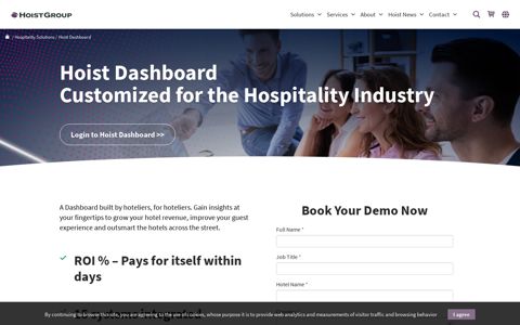 Hoist Dashboard - Hoist Group