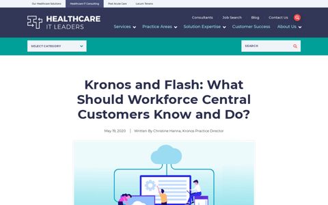 Kronos and Flash: What Should Workforce Central Customers ...