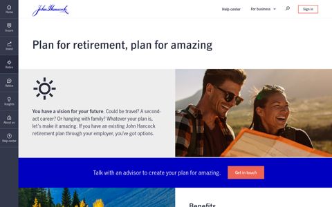 Retirement Planning | John Hancock