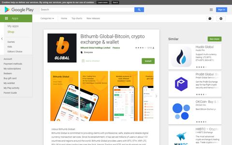 Bithumb Global-Bitcoin, crypto exchange & wallet - Apps on ...