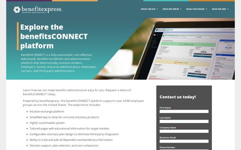 benefitsCONNECT - A benefitexpress™ Online Enrollment ...