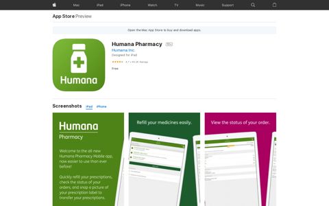 ‎Humana Pharmacy on the App Store
