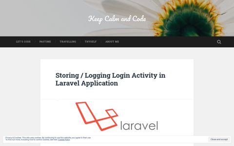 Storing / Logging Login Activity in Laravel Application – Keep ...