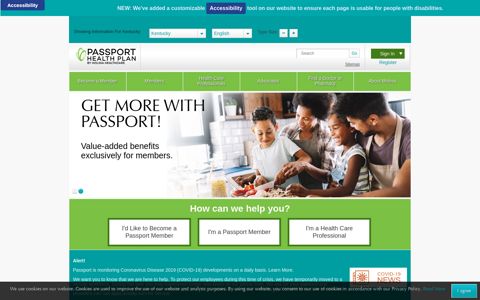 Kentucky Medicaid Partner Portal Application for Enrollment