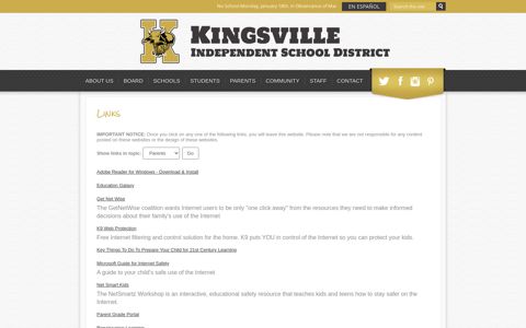 Kingsville Independent School District