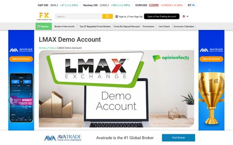 Open a ? LMAX Demo Account + Step By Step Beginners ...