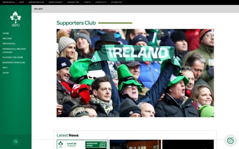 Supporters Club - Irish Rugby