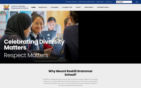 Mt Roskill Grammar School – SURSUM