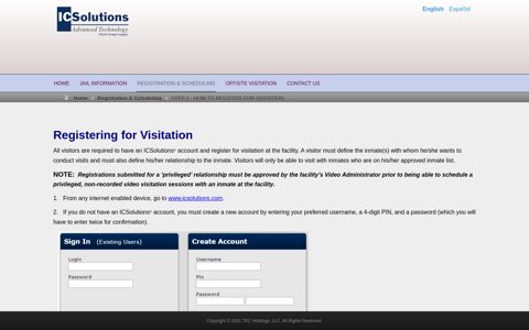STEP 1 - The Visitor by ICSolutions
