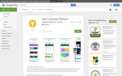 Next Learning Platform - Apps on Google Play
