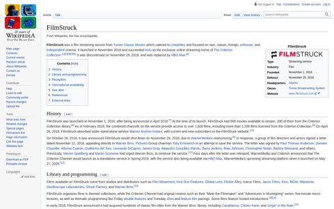 FilmStruck - Wikipedia