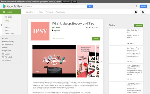 IPSY: Makeup, Beauty, and Tips - Apps on Google Play